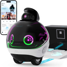 Enabot Family Robot Ebo X juoda / pilka Enabot Family Robot Ebo X juoda / pilka