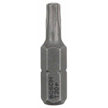 Bosch Torx T20, ilgis 25 mm, ypač kieti atsuktuvo antgaliai, 3 vnt.