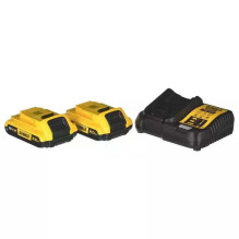 DeWALT Cordless Screwdriver Set DCK2062D2T-QW