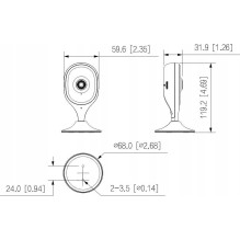 Dahua Hero C5A balta