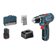 Bosch GSR 12V-15 BG 2x2.0 /...