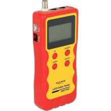 DELOCK LCD tinklo testeris DELOCK LCD tinklo testeris