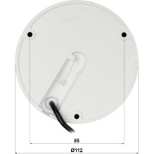 Dahua HAC-HDBW1200EA-0280B-S6 baltas Dahua HAC-HDBW1200EA-0280B-S6 baltas