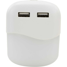 Ansmann Ansmann NL15AC + 2USB, night light (white) Ansmann Ansmann NL15AC + 2USB, night light (white)