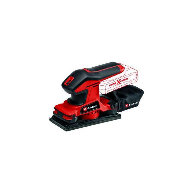Einhell Einhell belaidis orbitinis šlifuoklis TC- OS 18 / 187 - Li - Tik