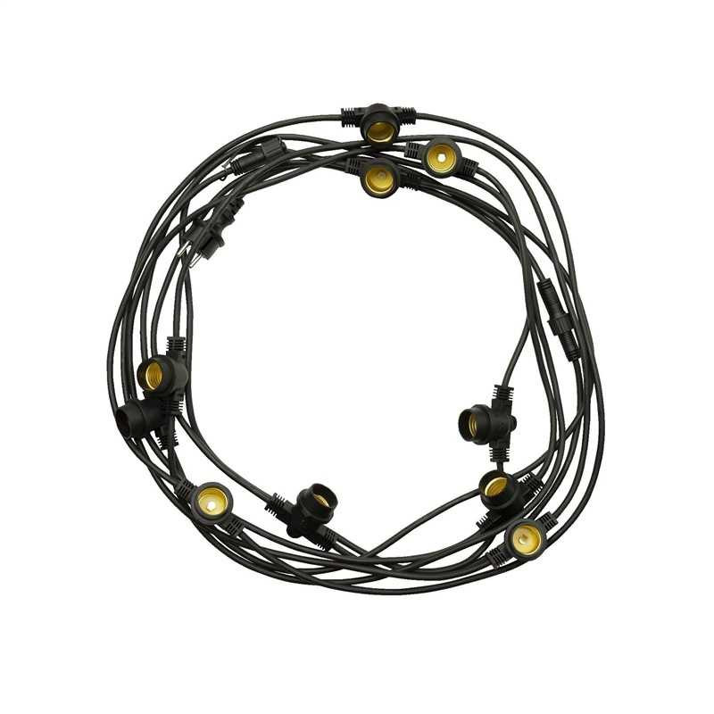 Spectrum SPECTRUM GIRLND 5M 5XE27 WOJ+16821 Šlaunis