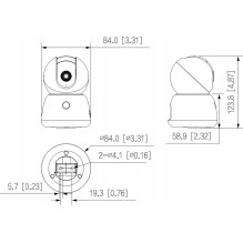 Dahua H5B balta Dahua H5B balta