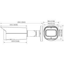 Dahua IPC-HFW1431T-ZS-2812-S4