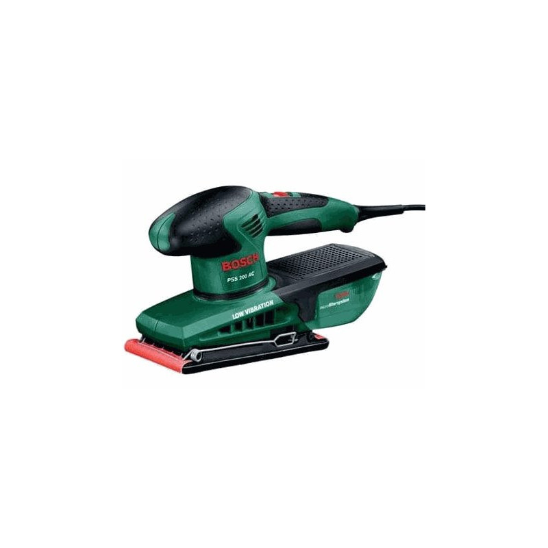 Bosch PSS 200 AC Orbitinis šlifuoklis