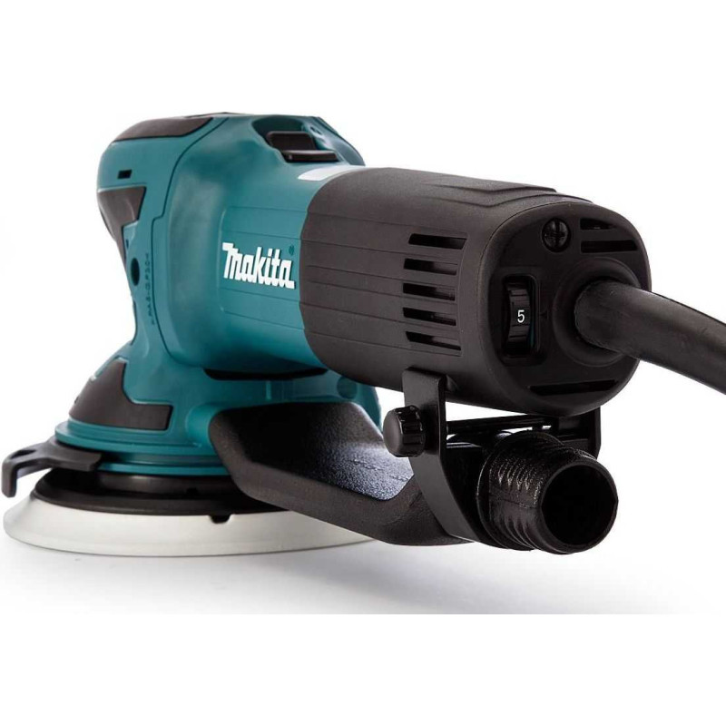 Makita Makita akumuliatorinis ekscentrinis šlifuoklis DBO180RTJ 18V - DBO180RTJ