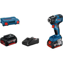 Bosch Bosch akumuliatorinis smūginis veržliasukis GDR 18V-200 Profesionalus, 18Volt (mėlynas / bl