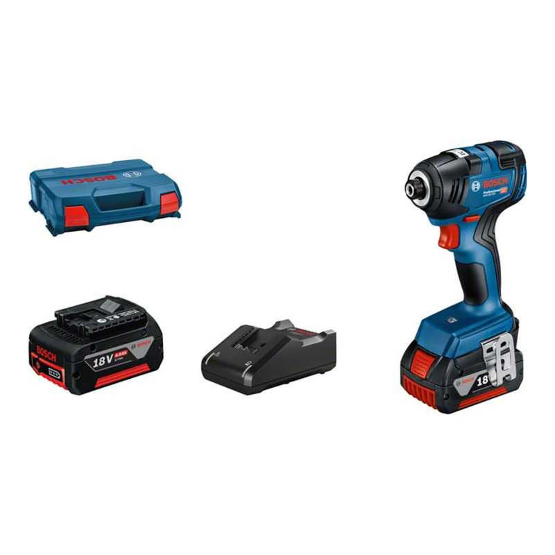 Bosch Bosch akumuliatorinis smūginis veržliasukis GDR 18V-200 Profesionalus, 18Volt (mėlynas / bl