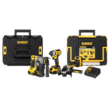 DeWALT MAITINIMO TOOL KOMBO RINKINYS DEWALT DCK305P3T ( DCF887+DCH273+DCG405 ) DeWALT MAITINIMO TOOL KOMBO RINKINYS DEWALT DCK305P3T ( DCF887+DCH273+DCG405 )
