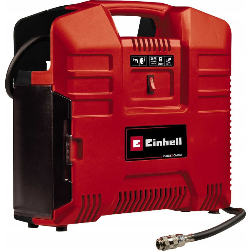 Einhell EINHELL Belaidis nešiojamasis kompresorius TE- AC 36 / 8 Li OF rinkinys - solo, 36Vo