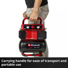Einhell EINHELL Power X-Change cordless compressor TE-AC 18 / 75 Li OF-Solo, 18 Einhell EINHELL Power X-Change cordless compressor TE-AC 18 / 75 Li OF-Solo, 18