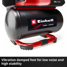 Einhell EINHELL Power X-Change cordless compressor TE-AC 18 / 75 Li OF-Solo, 18 Einhell EINHELL Power X-Change cordless compressor TE-AC 18 / 75 Li OF-Solo, 18
