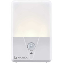 Varta Varta Judesio jutiklio naktinė lemputė, naktinė lemputė (balta, dviguba pakuotė) Varta Varta Judesio jutiklio naktinė lemputė, naktinė lemputė (balta, dviguba pakuotė)