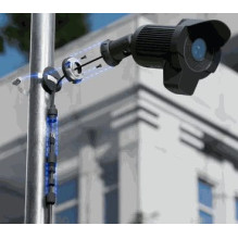 Ubiquiti AI LPR Juoda Ubiquiti AI LPR Juoda