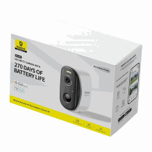 Baseus N1 Plus lauko baltas