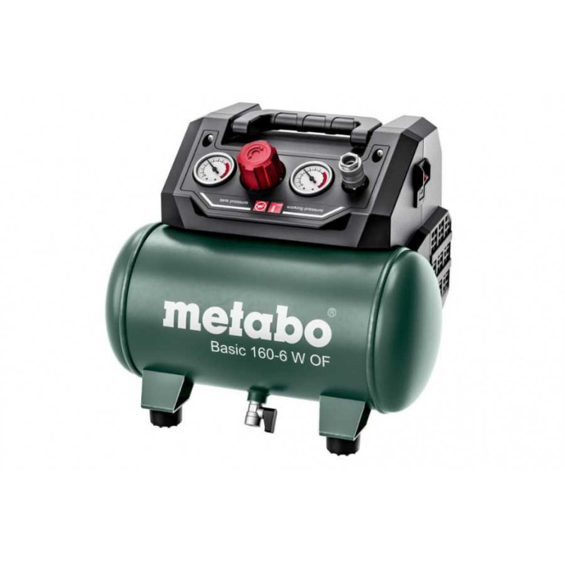 Metabo BASIC 160-6 W OF be alyvos