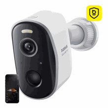 Baseus N1 Plus lauko baltas