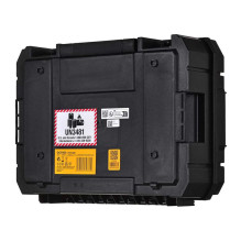 DeWALT „Smūginis veržliasukis 1/2 colio 18 V 2 x 5,0 Ah DCF900P2T-QW DEWALT“ DeWALT „Smūginis veržliasukis 1/2 colio 18 V 2 x 5,0 Ah DCF900P2T-QW DEWALT“