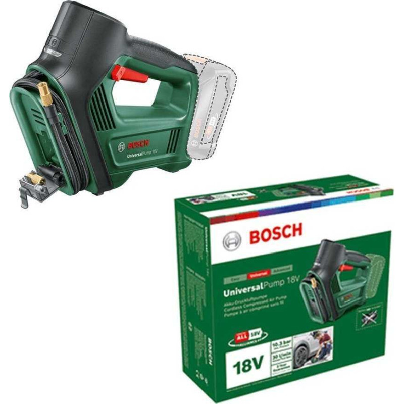 Bosch Universal Pump 18V Solo 10,3 bar 30 l/min