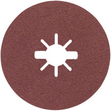 „Bosch X-LOCK“ pluošto šlifavimo diskas R444 Expert for Metal, 125 mm, šlifavimo diskas (O