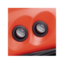 Black&Decker BLACK + DECKER compressor ASI200-XJ, 8,27bar, air pump (orange / black Black&Decker BLACK + DECKER compressor ASI200-XJ, 8,27bar, air pump (orange / black