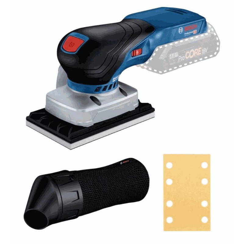 Bosch GSS 18V-13 Tik 1 lėkštė Kartonas