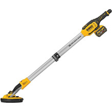 DeWALT DCE800N-XJ nešiojamas šlifuoklis Gipskartonio šlifuoklis 1200 aps./min. Juoda, sidabrinė