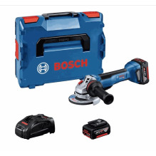 Bosch GWS 18V-10 P 2x5.0Ah,...