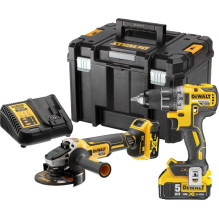 DeWALT DCK2020P2T 18 V kombinuotas rinkinys DEWALT
