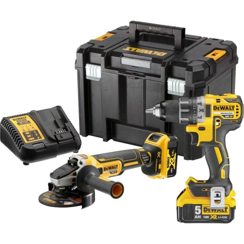 DeWALT DCK2020P2T 18 V kombinuotas rinkinys DEWALT