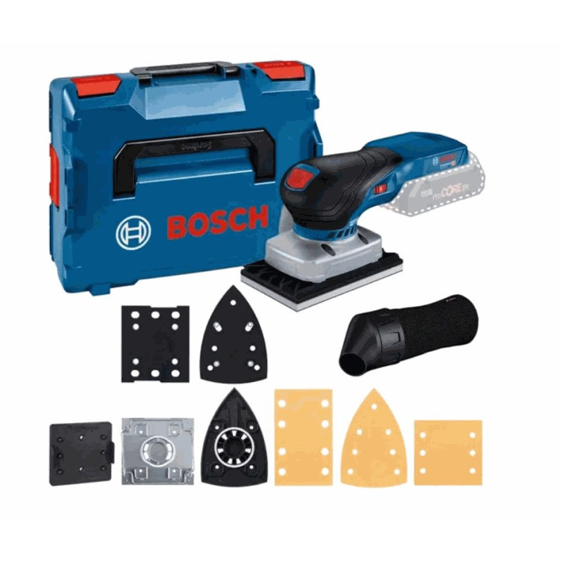 Bosch GSS 18V-13 Solo 3 plokštės LB