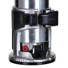 Makita Makita daugiafunkcinė freza RT0702CX2J, frezavimo staklės (mėlyna
