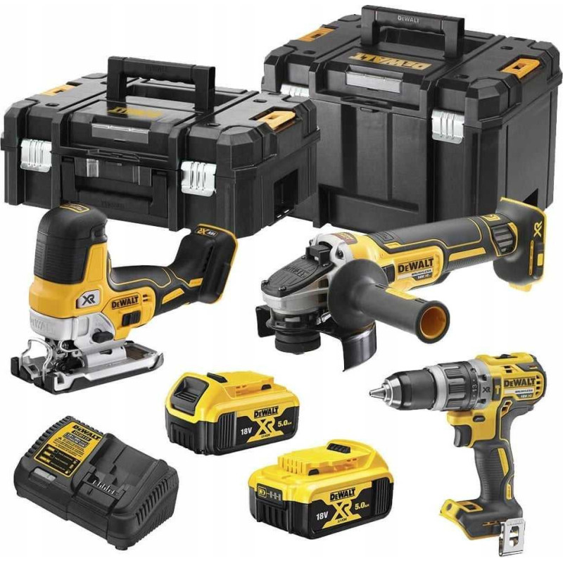 DeWALT 18V XR rinkinys