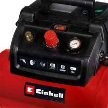 Einhell TC-AC 190 / 6 / 8 OF air compressor 190 l / min Einhell TC-AC 190 / 6 / 8 OF air compressor 190 l / min
