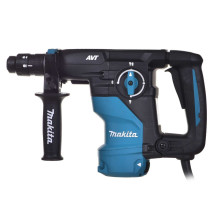 SDS-Plus Makita plaktukas MAKITA HR3012FCWJ 1050W MAKPAC juodas 3.9J SDS-Plus Makita plaktukas MAKITA HR3012FCWJ 1050W MAKPAC juodas 3.9J