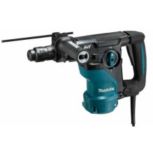 SDS-Plus Makita plaktukas MAKITA HR3012FCWJ 1050W MAKPAC juodas 3.9J SDS-Plus Makita plaktukas MAKITA HR3012FCWJ 1050W MAKPAC juodas 3.9J