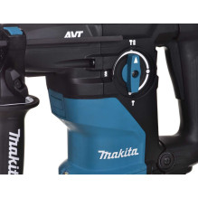 SDS-Plus Makita plaktukas MAKITA HR3012FCWJ 1050W MAKPAC juodas 3.9J SDS-Plus Makita plaktukas MAKITA HR3012FCWJ 1050W MAKPAC juodas 3.9J