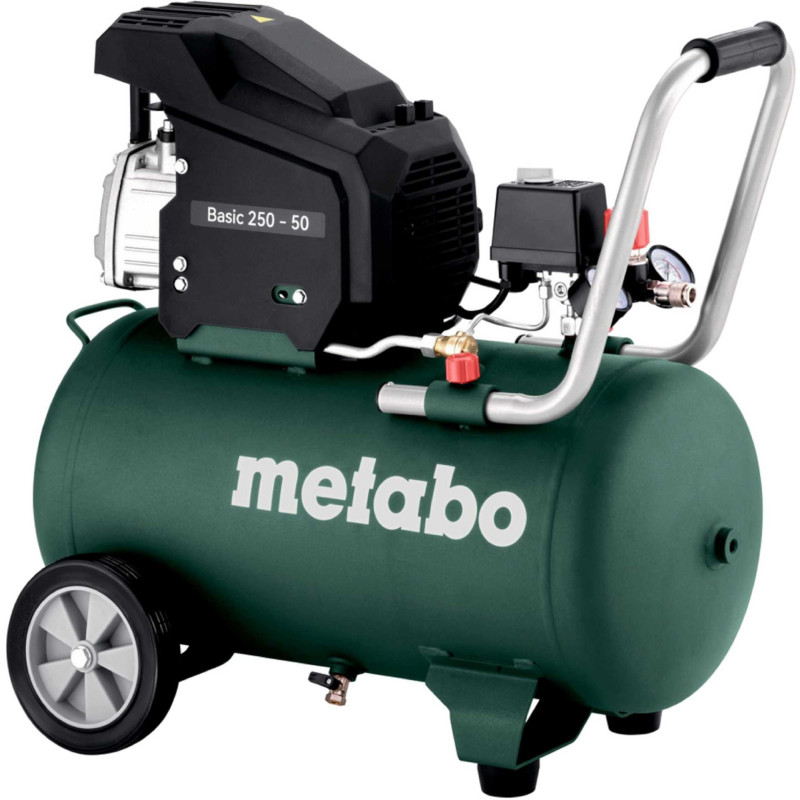 Metabo metabo Basic 250-50 (tamsiai žalia / juoda, 1500 vatų)