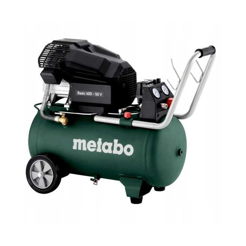 Metabo metabo Basic 400-50 V (tamsiai žalia / juoda, 2500 vatų)