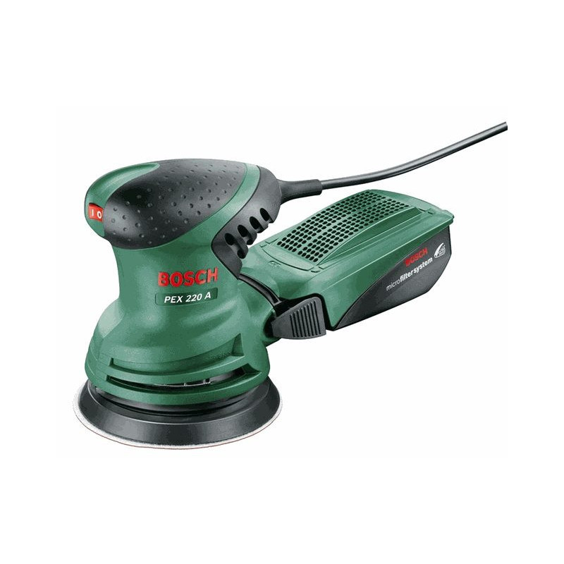 Bosch PEX 220 Ekscentrinis šlifuoklis