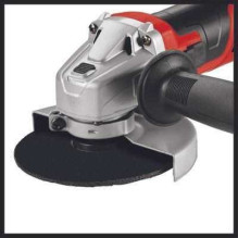 Einhell Einhell angle grinder TC-AG 125 / 850 kit (red / black, 850 watts) Einhell Einhell angle grinder TC-AG 125 / 850 kit (red / black, 850 watts)