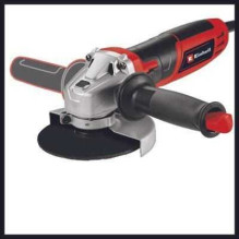 Einhell Einhell angle grinder TC-AG 125 / 850 kit (red / black, 850 watts) Einhell Einhell angle grinder TC-AG 125 / 850 kit (red / black, 850 watts)