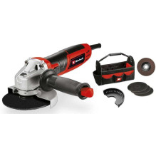Einhell Einhell kampinis šlifuoklis TC- AG 125 / 850 rinkinys (raudonas / juodas, 850 vatų)