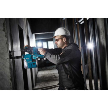 Makita MAKITA DRILL HAMMER SDS-PLUS 2x18V 2.8J WITHOUT BATTERIES AND CHARGER