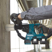 Makita MAKITA DRILL HAMMER SDS-PLUS 2x18V 2.8J WITHOUT BATTERIES AND CHARGER