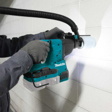Makita MAKITA DRILL HAMMER SDS-PLUS 2x18V 2.8J WITHOUT BATTERIES AND CHARGER